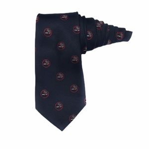 Toddland No Smoking Sign Logo Mens Novelty Tie